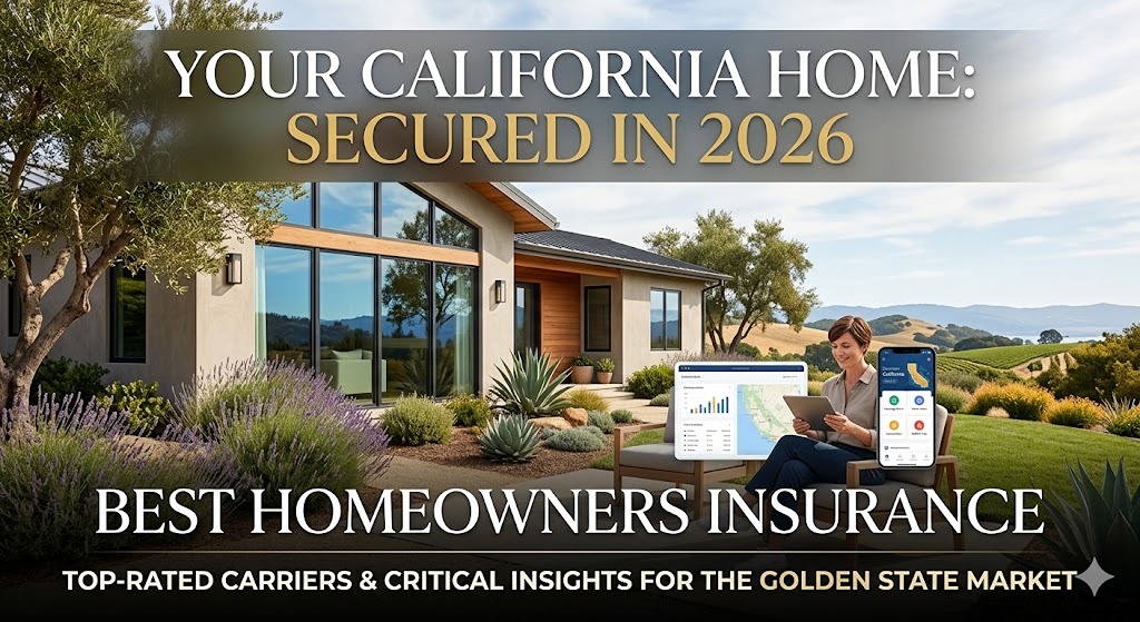 Best Homeowners Insurance in California for 2026